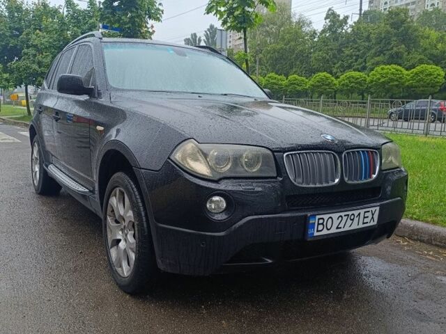 Черный БМВ Х3, объемом двигателя 3 л и пробегом 292 тыс. км за 8700 $, фото 19 на Automoto.ua