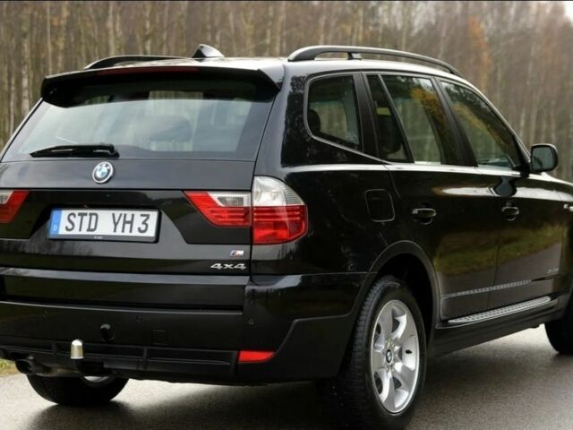 Черный БМВ Х3, объемом двигателя 0 л и пробегом 267 тыс. км за 2900 $, фото 4 на Automoto.ua