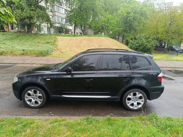 Черный БМВ Х3, объемом двигателя 3 л и пробегом 292 тыс. км за 8700 $, фото 8 на Automoto.ua