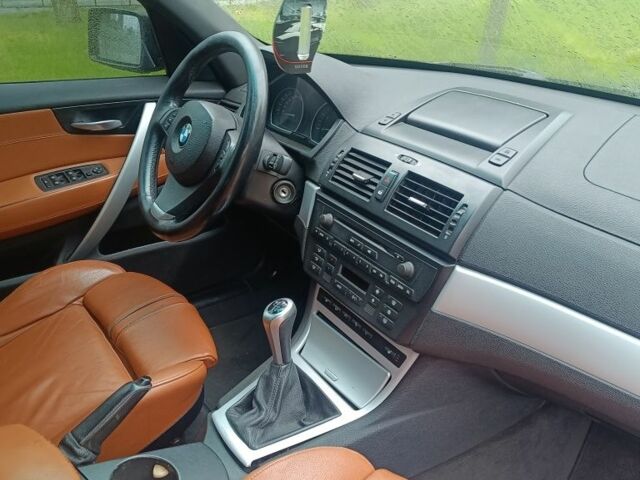 Черный БМВ Х3, объемом двигателя 3 л и пробегом 292 тыс. км за 8700 $, фото 14 на Automoto.ua