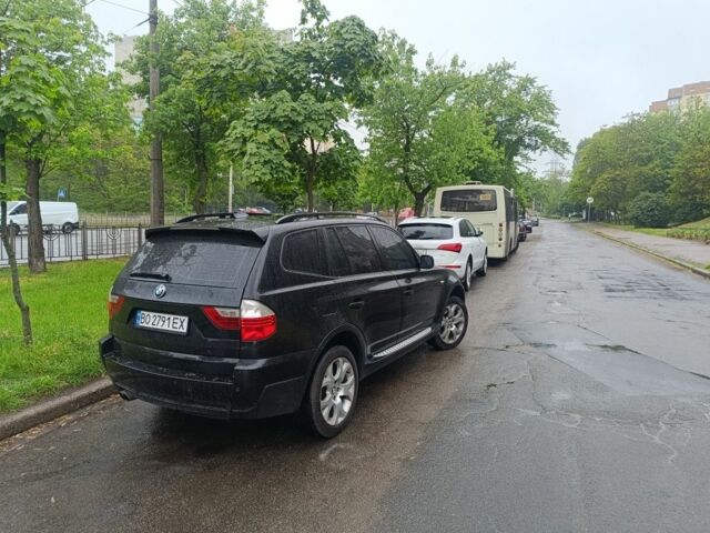 Черный БМВ Х3, объемом двигателя 3 л и пробегом 292 тыс. км за 8700 $, фото 5 на Automoto.ua