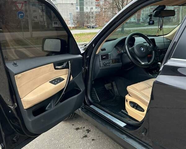 Чорний БМВ Х3, об'ємом двигуна 2.5 л та пробігом 190 тис. км за 9500 $, фото 3 на Automoto.ua