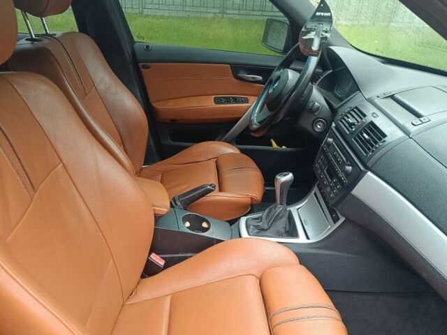 Черный БМВ Х3, объемом двигателя 3 л и пробегом 292 тыс. км за 8700 $, фото 18 на Automoto.ua