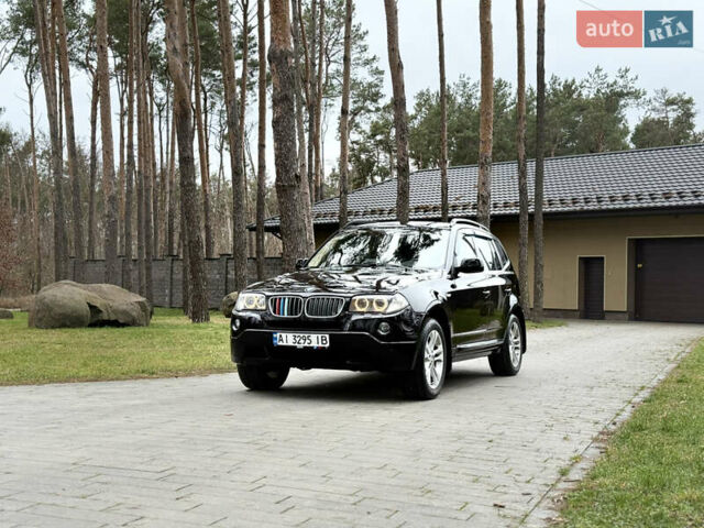 Черный БМВ Х3, объемом двигателя 2.99 л и пробегом 376 тыс. км за 9350 $, фото 2 на Automoto.ua