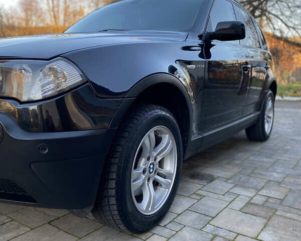 Черный БМВ Х3, объемом двигателя 2 л и пробегом 264 тыс. км за 10700 $, фото 4 на Automoto.ua