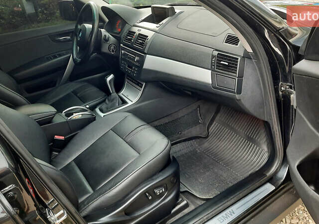 Чорний БМВ Х3, об'ємом двигуна 2 л та пробігом 250 тис. км за 11500 $, фото 5 на Automoto.ua