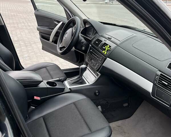 БМВ Х3 2008 в Киеве на Automoto.ua Черный БМВ Х3, объемом двигателя 2 л и пробегом 470 тыс. км за 10000 $, фото 2 на Automoto.ua