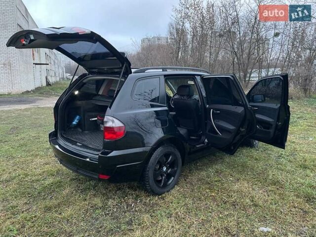 Черный БМВ Х3, объемом двигателя 2 л и пробегом 275 тыс. км за 11800 $, фото 2 на Automoto.ua