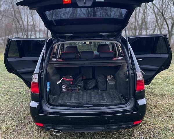 Черный БМВ Х3, объемом двигателя 2 л и пробегом 275 тыс. км за 11800 $, фото 4 на Automoto.ua