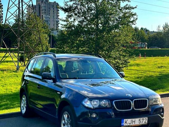 Чорний БМВ Х3, об'ємом двигуна 2 л та пробігом 330 тис. км за 4985 $, фото 2 на Automoto.ua