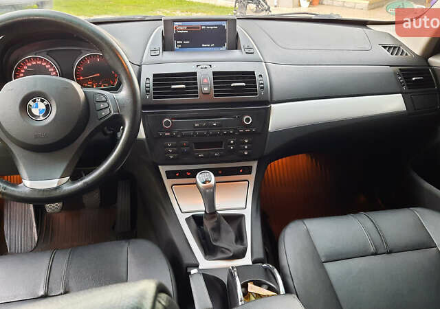 Чорний БМВ Х3, об'ємом двигуна 2 л та пробігом 250 тис. км за 11500 $, фото 32 на Automoto.ua