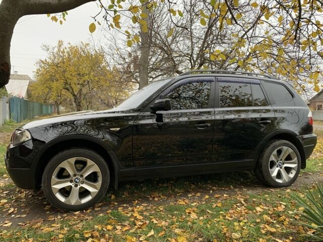 Черный БМВ Х3, объемом двигателя 3 л и пробегом 240 тыс. км за 8300 $, фото 13 на Automoto.ua