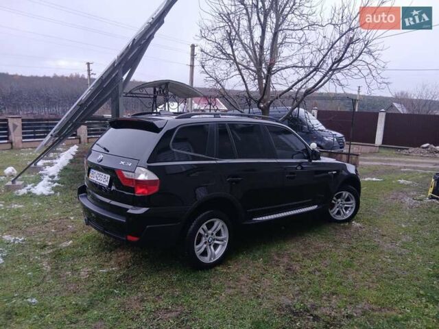 Черный БМВ Х3, объемом двигателя 2 л и пробегом 302 тыс. км за 9200 $, фото 3 на Automoto.ua