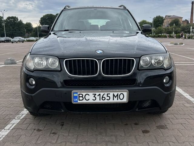 Черный БМВ Х3, объемом двигателя 2 л и пробегом 295 тыс. км за 11999 $, фото 1 на Automoto.ua