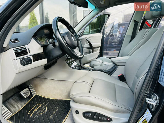 Чорний БМВ Х3, об'ємом двигуна 3 л та пробігом 220 тис. км за 9200 $, фото 12 на Automoto.ua