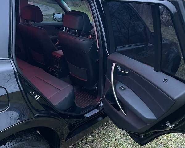 Черный БМВ Х3, объемом двигателя 2 л и пробегом 275 тыс. км за 11800 $, фото 22 на Automoto.ua