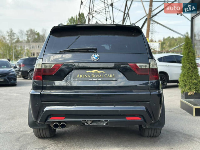 Чорний БМВ Х3, об'ємом двигуна 3 л та пробігом 220 тис. км за 9200 $, фото 10 на Automoto.ua