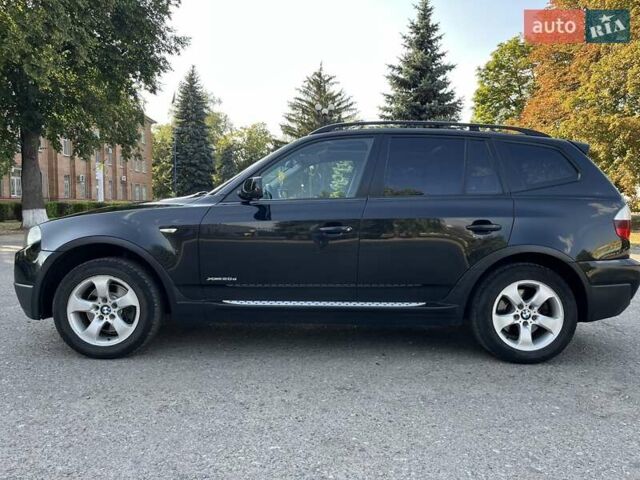 Чорний БМВ Х3, об'ємом двигуна 2 л та пробігом 272 тис. км за 9900 $, фото 6 на Automoto.ua