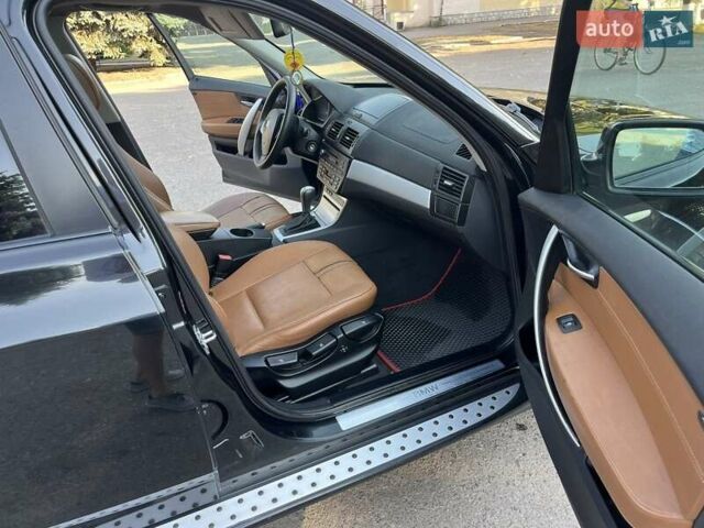 Чорний БМВ Х3, об'ємом двигуна 2 л та пробігом 272 тис. км за 9900 $, фото 16 на Automoto.ua