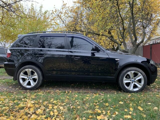 Черный БМВ Х3, объемом двигателя 3 л и пробегом 240 тыс. км за 8300 $, фото 10 на Automoto.ua