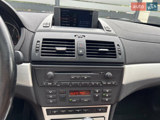 БМВ Х3 2008 в Бродах на Automoto.ua Черный БМВ Х3, объемом двигателя 2 л и пробегом 262 тыс. км за 11500 $, фото 13 на Automoto.ua