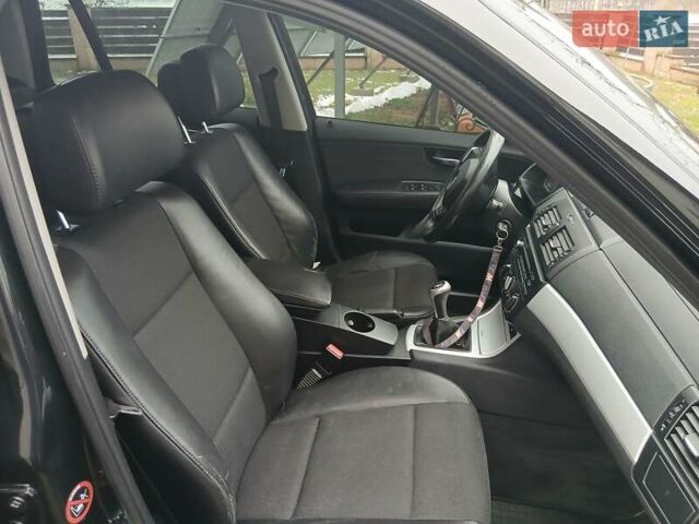 Черный БМВ Х3, объемом двигателя 2 л и пробегом 302 тыс. км за 9200 $, фото 17 на Automoto.ua