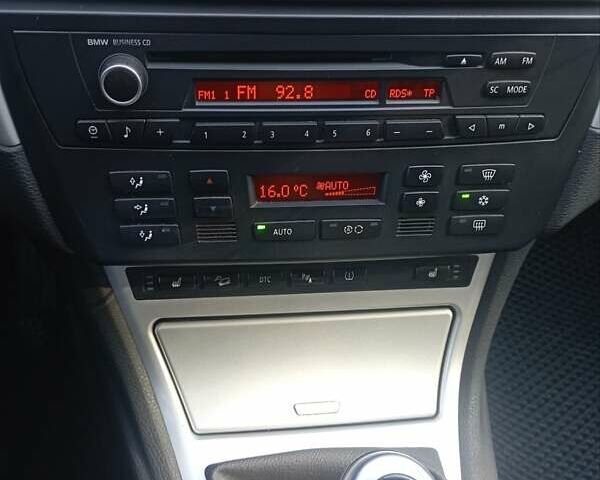 Черный БМВ Х3, объемом двигателя 2 л и пробегом 288 тыс. км за 8950 $, фото 16 на Automoto.ua