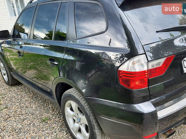 Чорний БМВ Х3, об'ємом двигуна 2 л та пробігом 250 тис. км за 11500 $, фото 15 на Automoto.ua