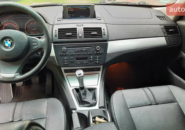 Чорний БМВ Х3, об'ємом двигуна 2 л та пробігом 250 тис. км за 11500 $, фото 3 на Automoto.ua