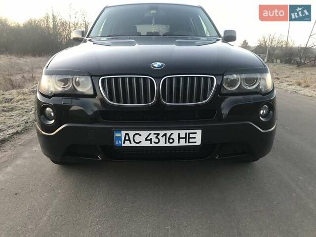 Чорний БМВ Х3, об'ємом двигуна 3 л та пробігом 340 тис. км за 10000 $, фото 3 на Automoto.ua