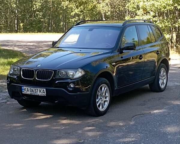 Черный БМВ Х3, объемом двигателя 2 л и пробегом 288 тыс. км за 8950 $, фото 6 на Automoto.ua