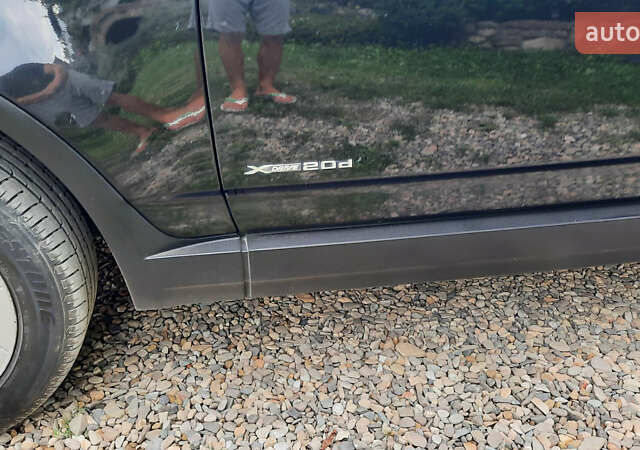 Чорний БМВ Х3, об'ємом двигуна 2 л та пробігом 250 тис. км за 11500 $, фото 10 на Automoto.ua
