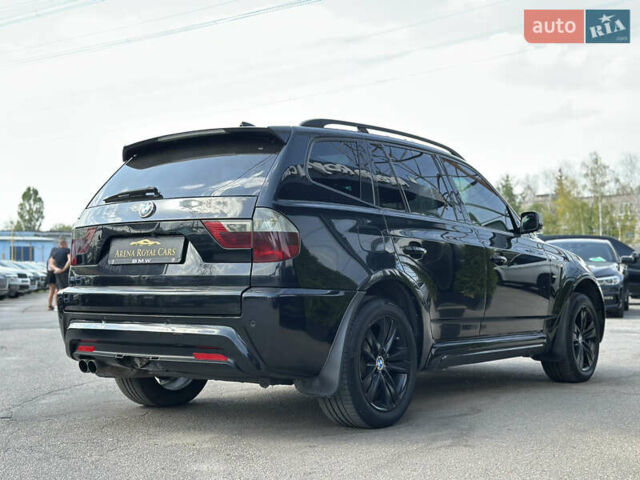 Чорний БМВ Х3, об'ємом двигуна 3 л та пробігом 220 тис. км за 9200 $, фото 9 на Automoto.ua