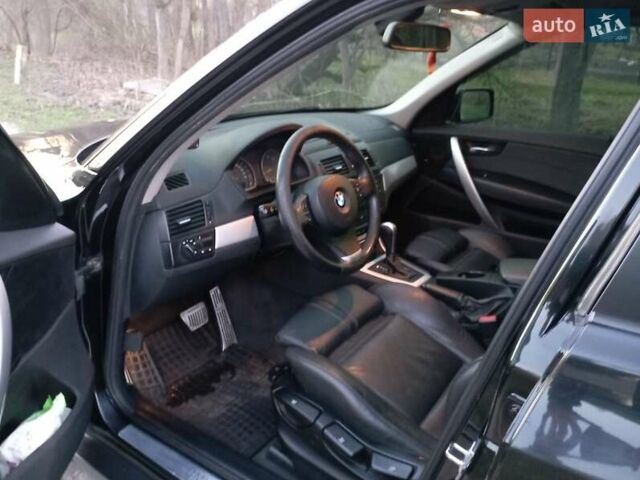 Черный БМВ Х3, объемом двигателя 2 л и пробегом 251 тыс. км за 8950 $, фото 8 на Automoto.ua