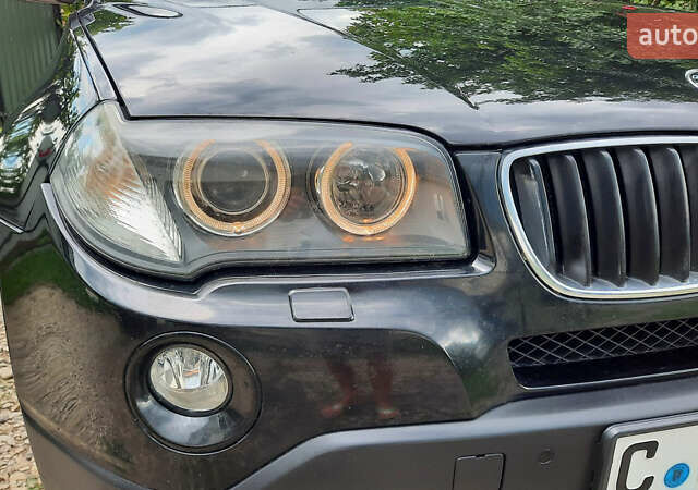 Чорний БМВ Х3, об'ємом двигуна 2 л та пробігом 250 тис. км за 11500 $, фото 17 на Automoto.ua