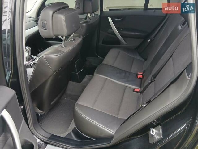 Черный БМВ Х3, объемом двигателя 2 л и пробегом 302 тыс. км за 9200 $, фото 10 на Automoto.ua