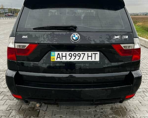 БМВ Х3 2008 в Киеве на Automoto.ua Черный БМВ Х3, объемом двигателя 2 л и пробегом 470 тыс. км за 10000 $, фото 9 на Automoto.ua