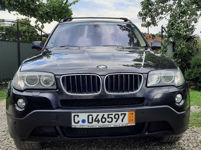 Чорний БМВ Х3, об'ємом двигуна 2 л та пробігом 250 тис. км за 11500 $, фото 1 на Automoto.ua