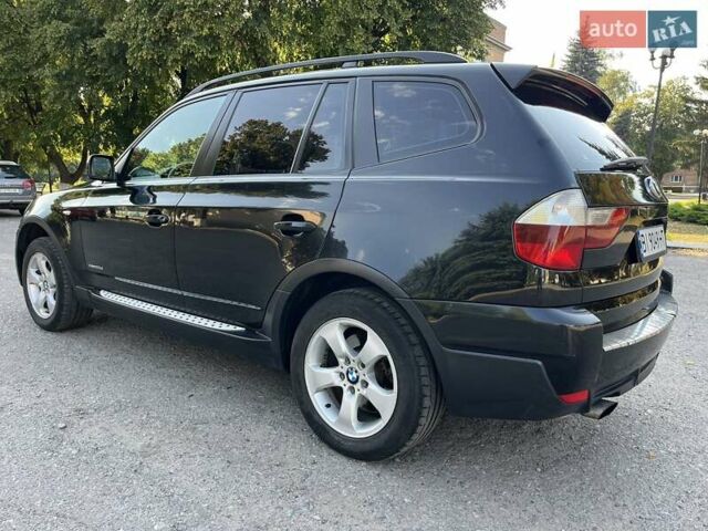 Чорний БМВ Х3, об'ємом двигуна 2 л та пробігом 272 тис. км за 9900 $, фото 4 на Automoto.ua