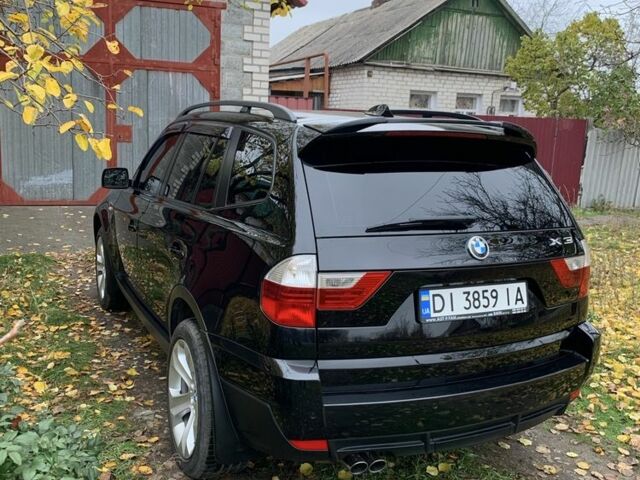 Черный БМВ Х3, объемом двигателя 3 л и пробегом 240 тыс. км за 8300 $, фото 12 на Automoto.ua