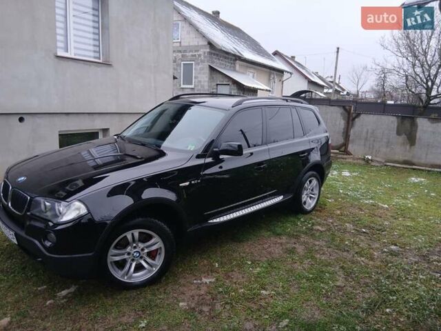 Черный БМВ Х3, объемом двигателя 2 л и пробегом 302 тыс. км за 9200 $, фото 1 на Automoto.ua
