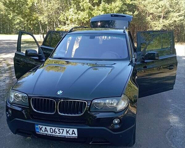 Черный БМВ Х3, объемом двигателя 2 л и пробегом 288 тыс. км за 8950 $, фото 5 на Automoto.ua