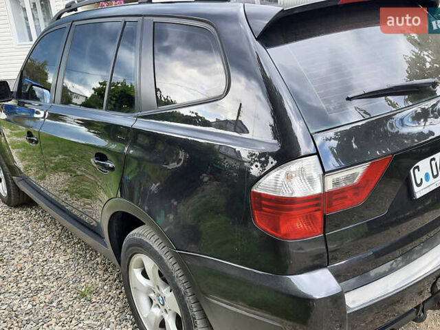 Чорний БМВ Х3, об'ємом двигуна 2 л та пробігом 250 тис. км за 11500 $, фото 8 на Automoto.ua