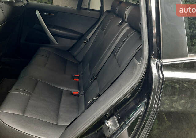 Чорний БМВ Х3, об'ємом двигуна 2 л та пробігом 250 тис. км за 11500 $, фото 44 на Automoto.ua
