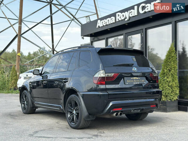 Чорний БМВ Х3, об'ємом двигуна 3 л та пробігом 220 тис. км за 9200 $, фото 11 на Automoto.ua