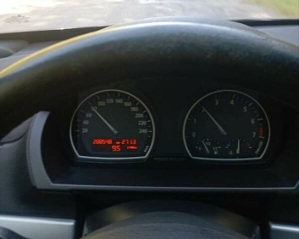 Черный БМВ Х3, объемом двигателя 2 л и пробегом 288 тыс. км за 8950 $, фото 17 на Automoto.ua