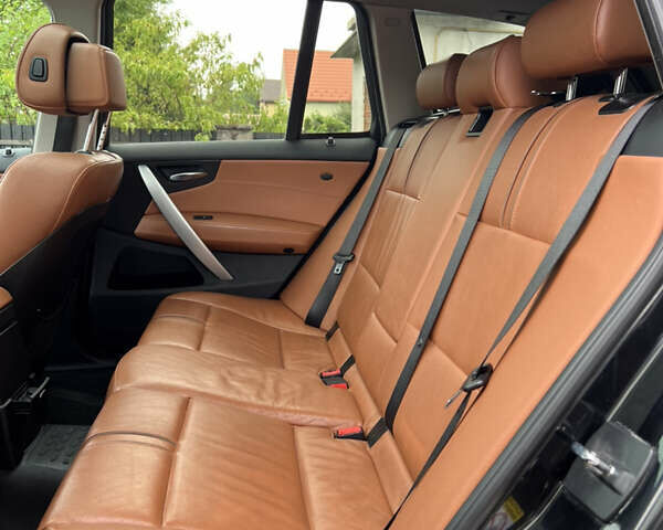 БМВ Х3 2008 в Бродах на Automoto.ua Черный БМВ Х3, объемом двигателя 2 л и пробегом 262 тыс. км за 11500 $, фото 19 на Automoto.ua