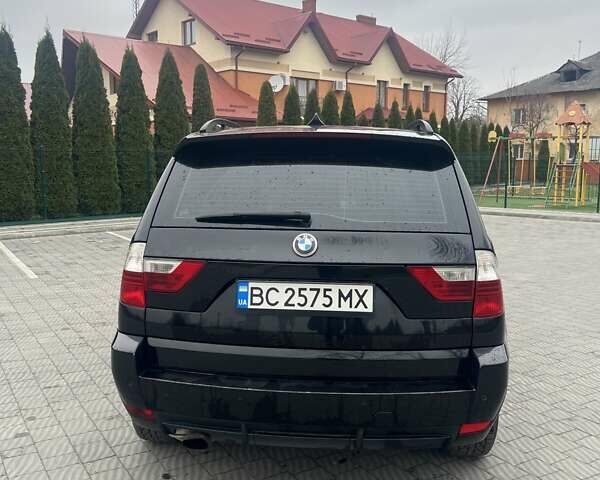 Черный БМВ Х3, объемом двигателя 2 л и пробегом 295 тыс. км за 10500 $, фото 3 на Automoto.ua