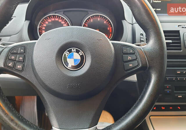 Чорний БМВ Х3, об'ємом двигуна 2 л та пробігом 250 тис. км за 11500 $, фото 39 на Automoto.ua