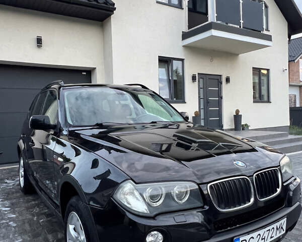 БМВ Х3 2008 в Бродах на Automoto.ua Черный БМВ Х3, объемом двигателя 2 л и пробегом 262 тыс. км за 11500 $, фото 6 на Automoto.ua